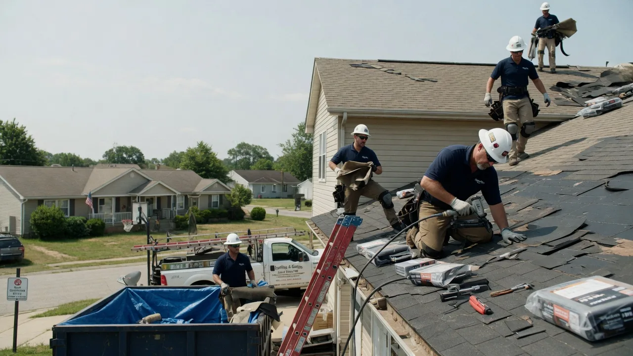 Roof Replacement in Warren, NJ near me
